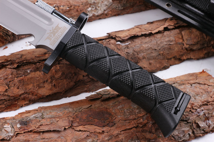 US Wolf scott sword bayonet machete army knife with LED flashlight and knife sharpener UD404878